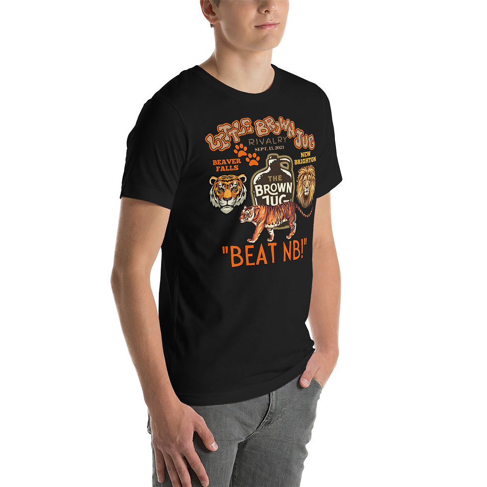 Thumbnail: BEAT NB JOE WILLIE Unisex t-shirt