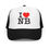 Thumbnail: I ❤️ NB Foam Trucker Hat