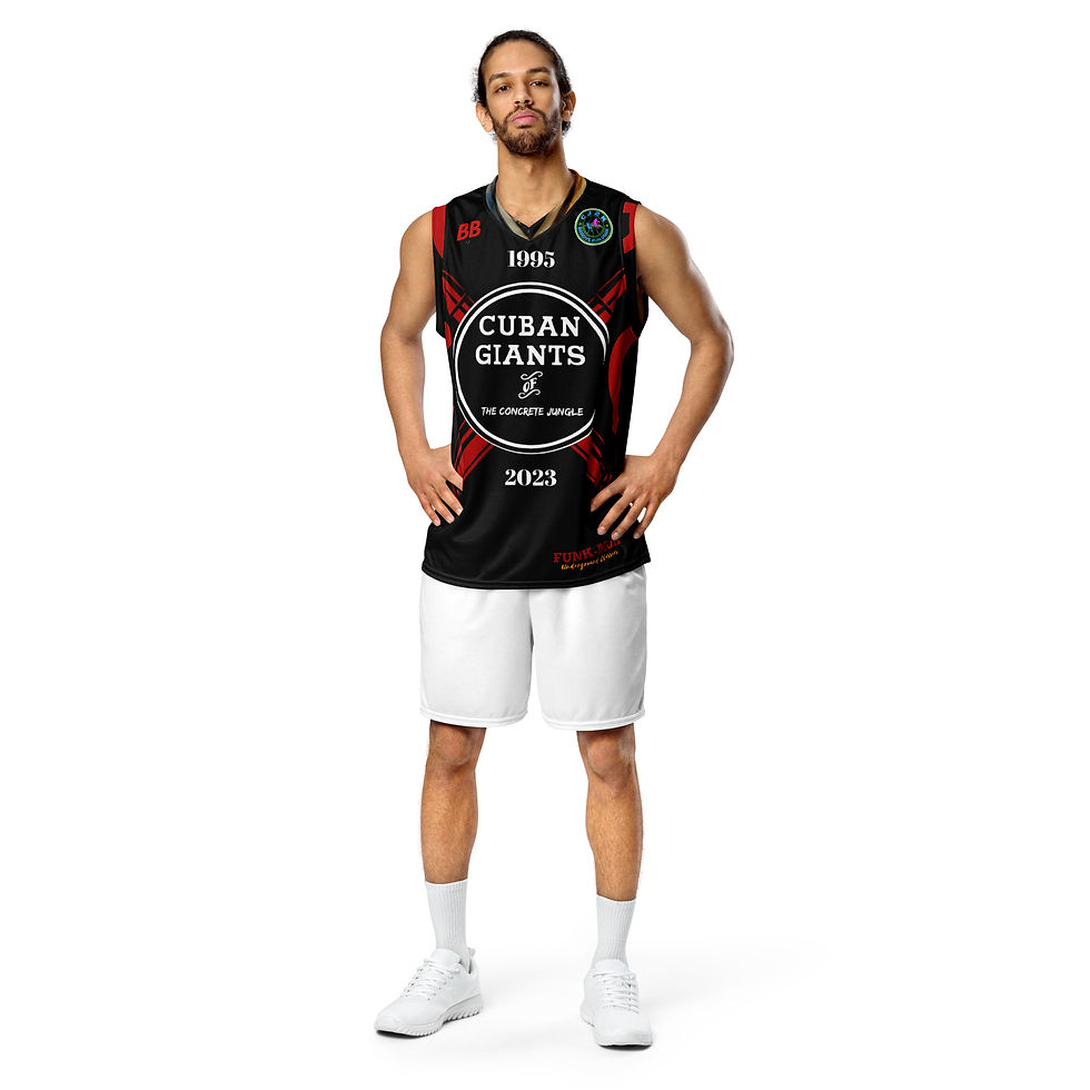 Thumbnail: CXG All-Time Underground Classic Recycled Unisex Basketball Jersey