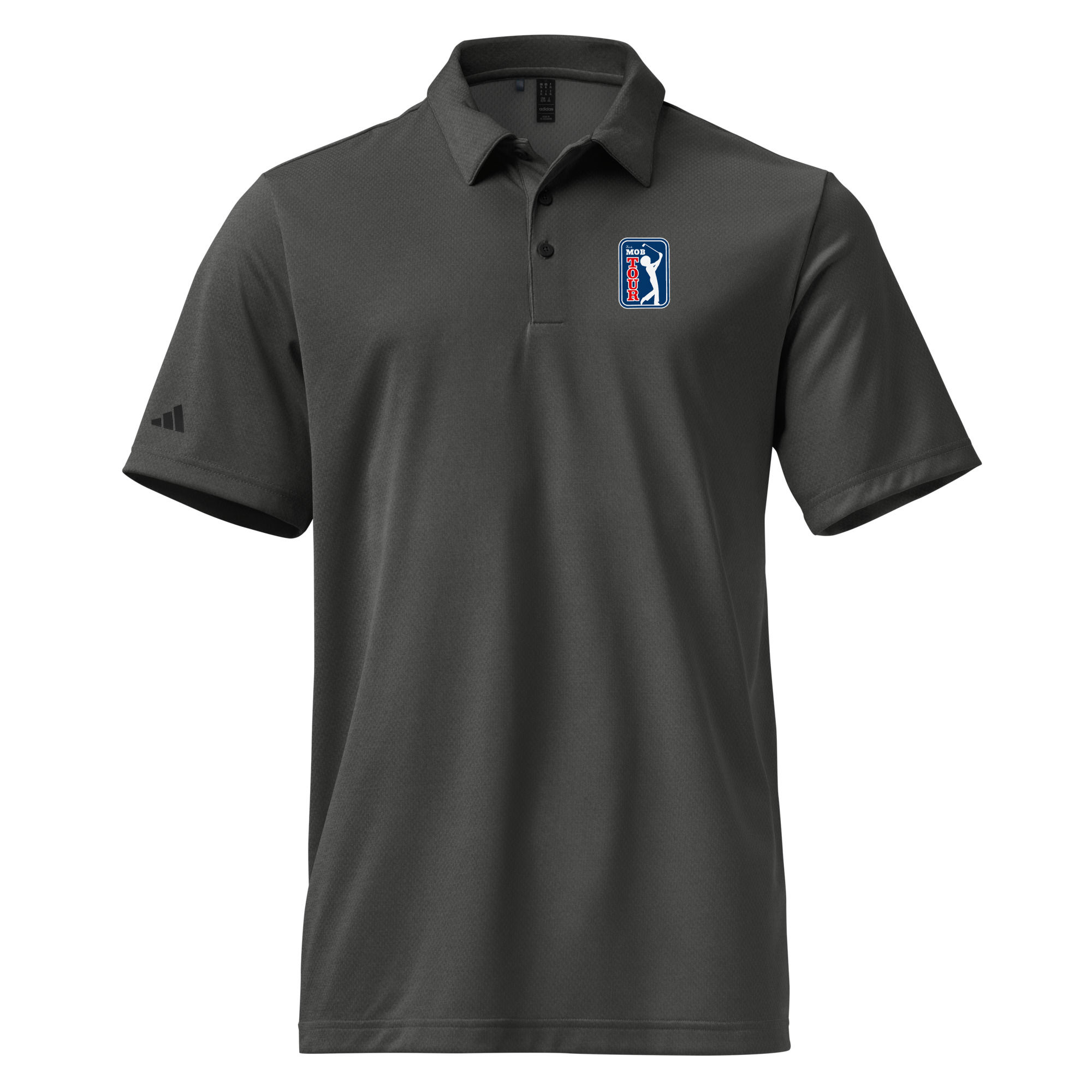 Funk-Mob Tour Adidas Space-Dyed Super Premium Polo