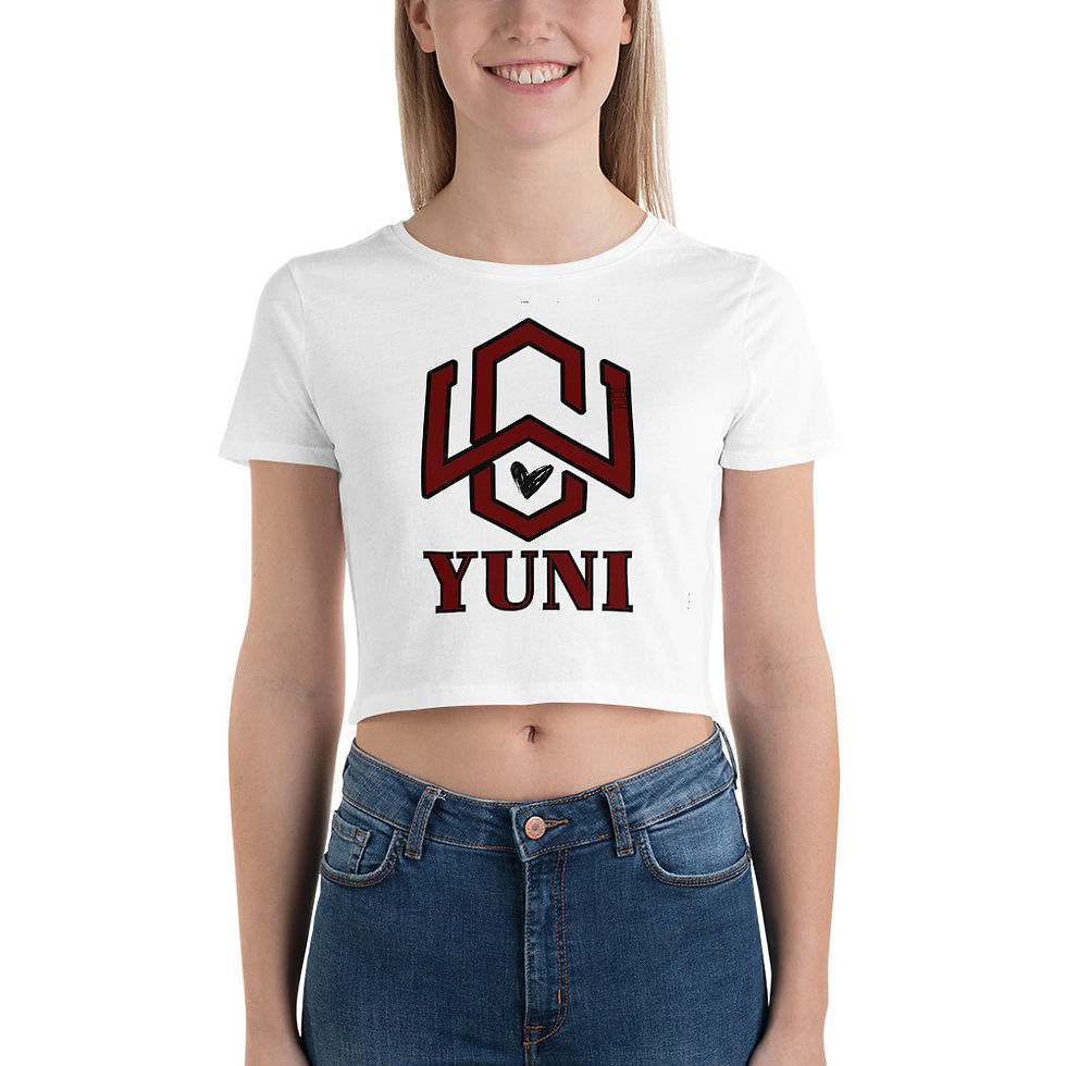 Thumbnail: Official Calvin Winfrey III Women's Crop Tee Bella + Canvas 6681
