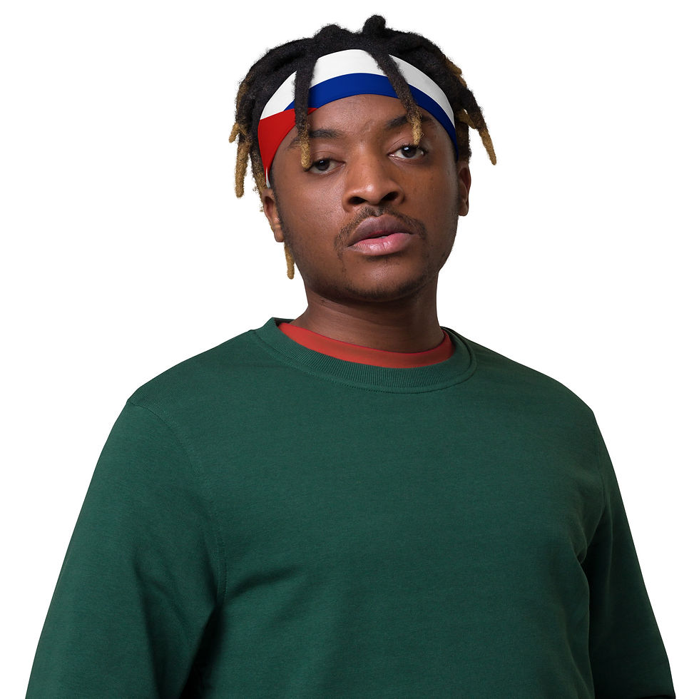 Thumbnail: Cuban Flag Funk-Mob Headband
