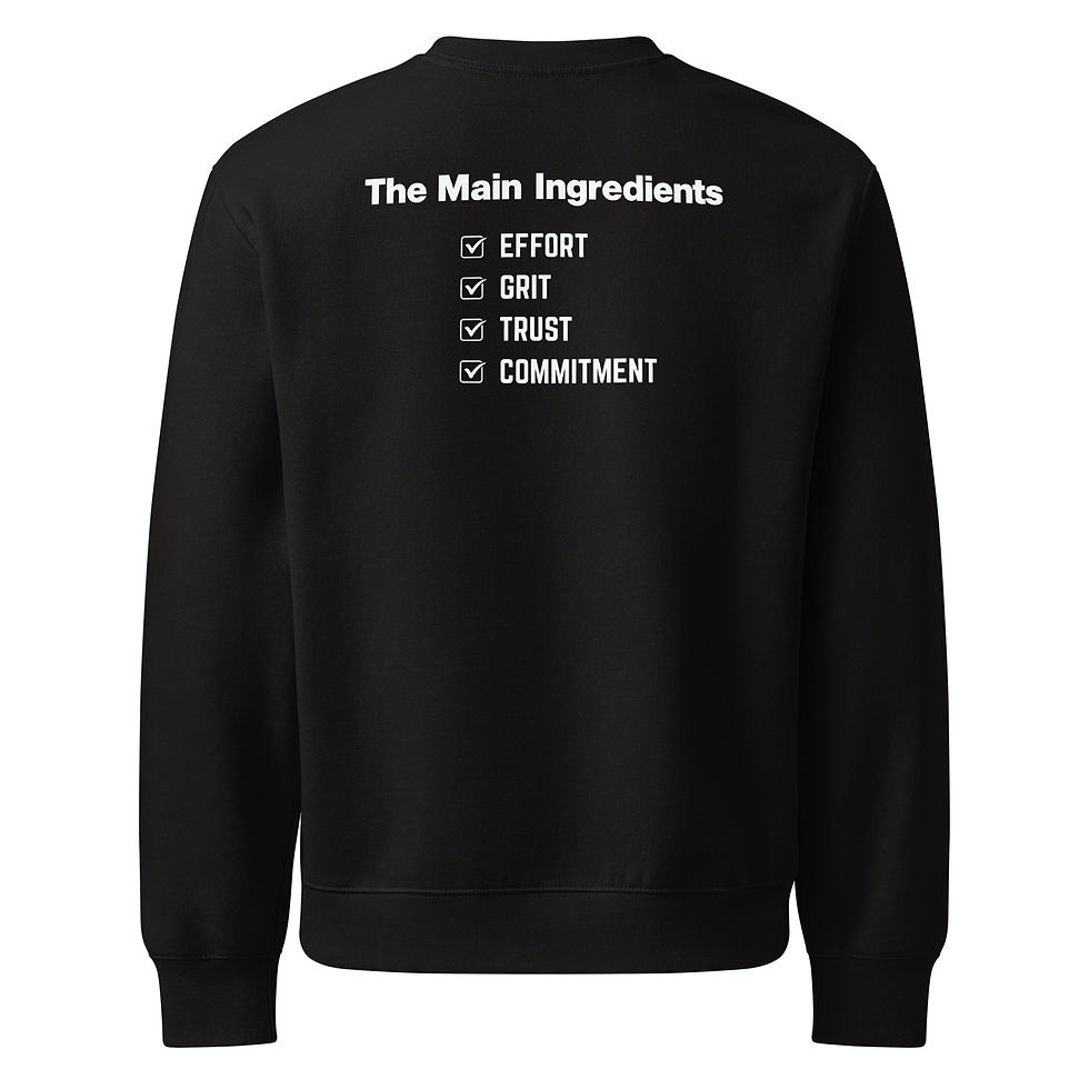 Thumbnail: Main Ingredients Unisex Oversized Heavyweight Sweatshirt | Bella + Canvas 4711