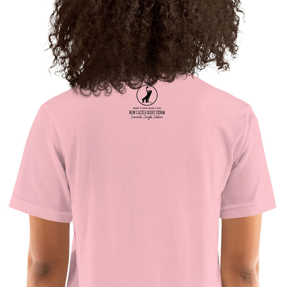 Thumbnail: New Castle Quiet Storm Unisex T-shirt Concrete Jungle Edition