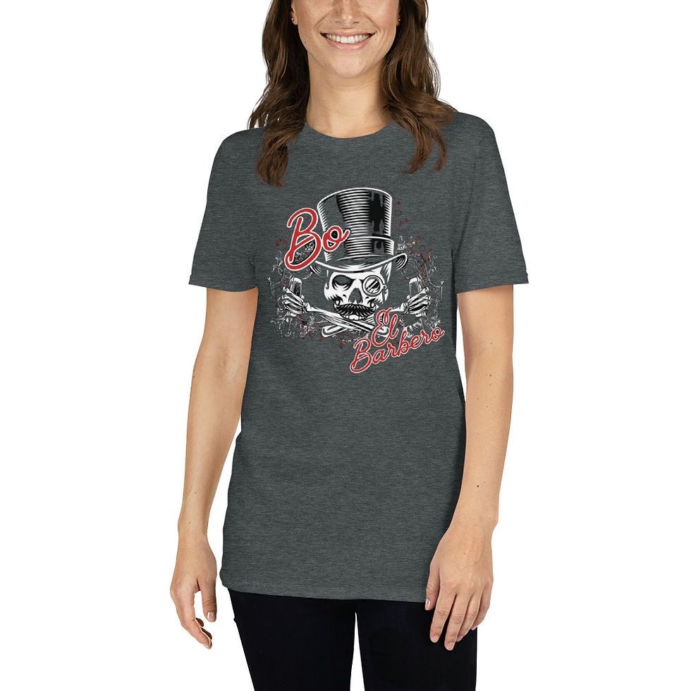 Thumbnail: El Barbero - Funk-Mob Legends Edition T-Shirt