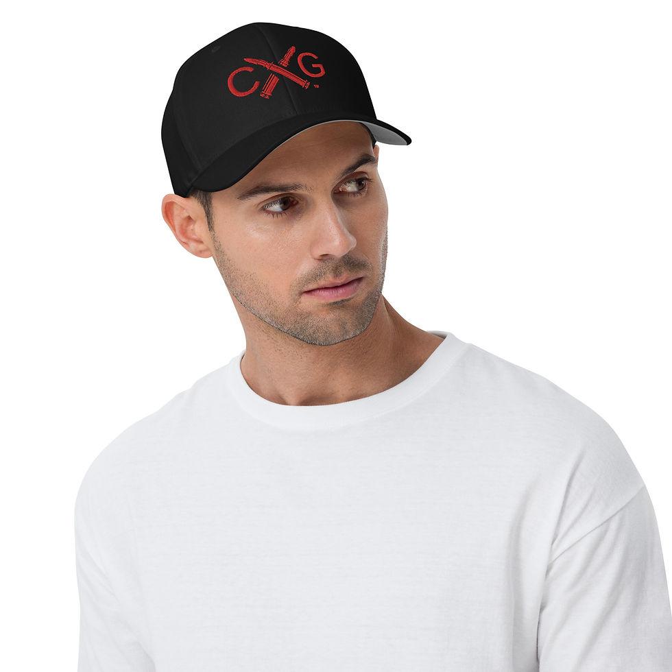 Thumbnail: CXG Twill Flex Fit Beisbol Hat 