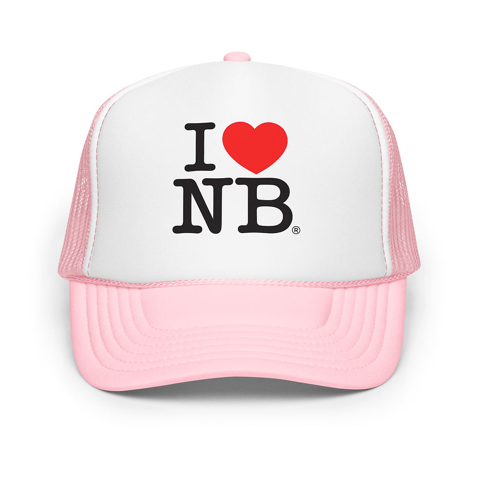 Thumbnail: I ❤️ NB Foam Trucker Hat