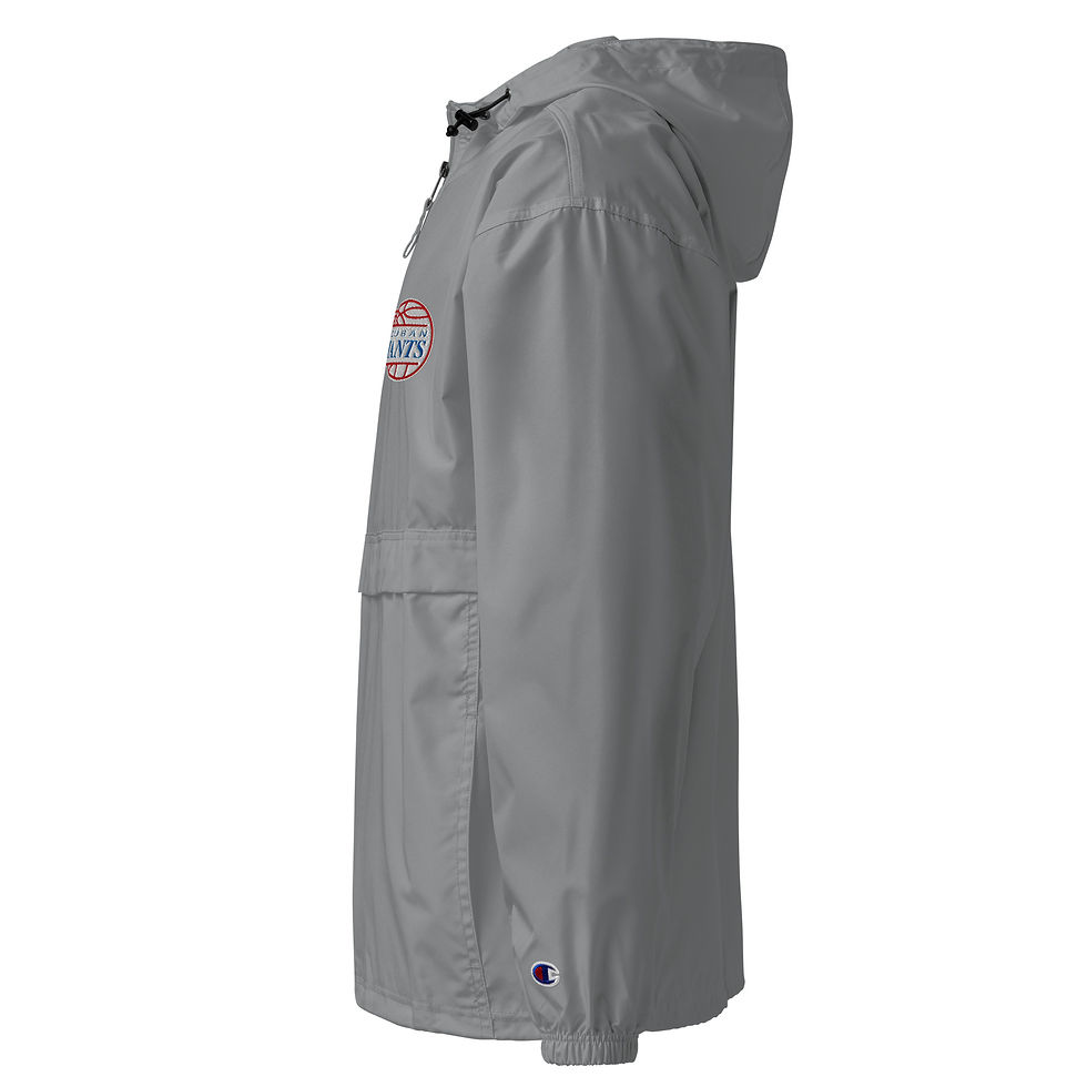 Thumbnail: Cuban Giants Embroidered Champion Packable Jacket