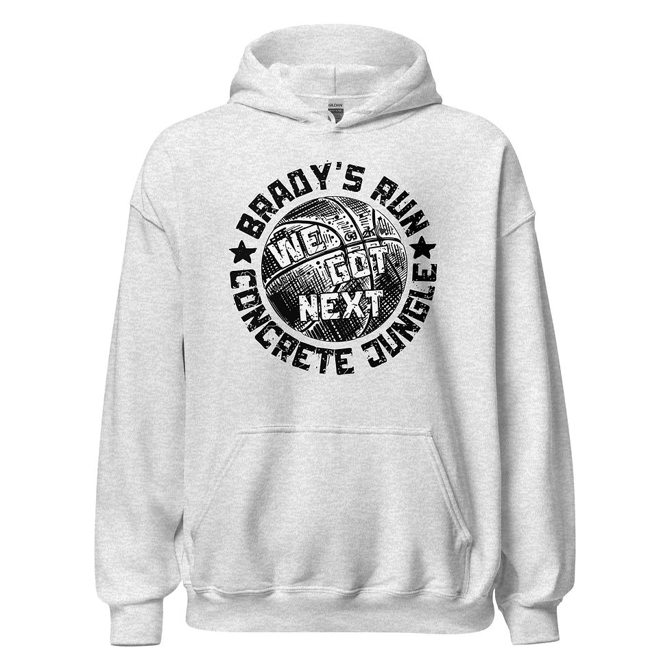 Thumbnail: "WE GOT NEXT" CJ2K 2026 Players Edition Adult Unisex Heavy Blend Hoodie DTG