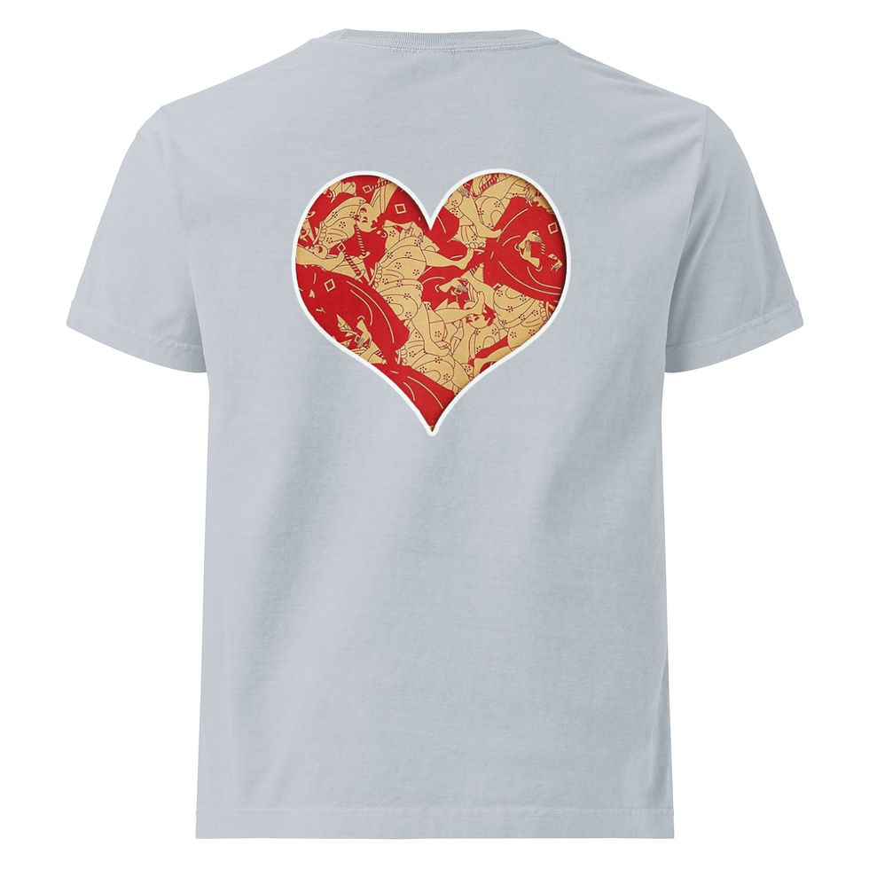 Thumbnail: Reverse Drip (Love Japan) Alternative Edition Premium Unisex Oversized T-shirt