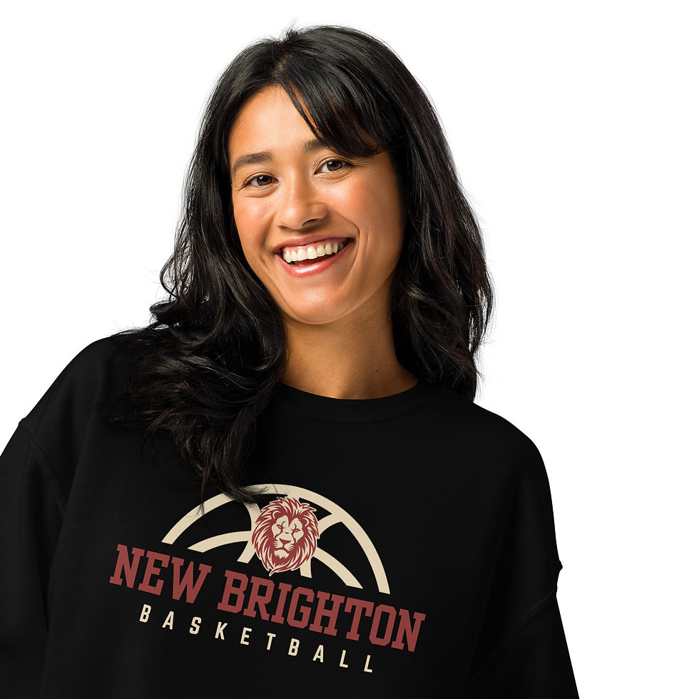 Thumbnail: New Brighton Basketball - WE ARE NB Gildan Crew Sweatshirt (Sports Factory)