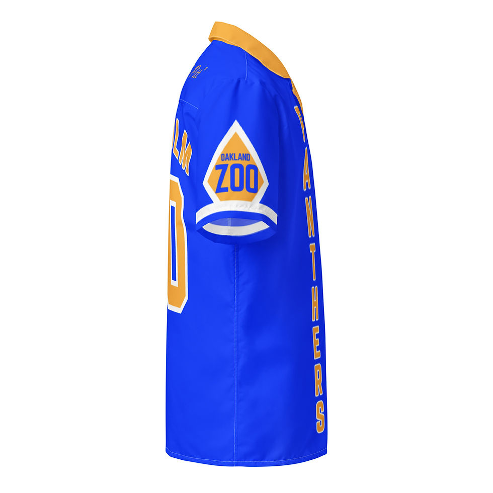 Thumbnail: Pitt Panthers Retro Tribute Unisex Warmup Oakland ZOO Edition - MALCOLM #20