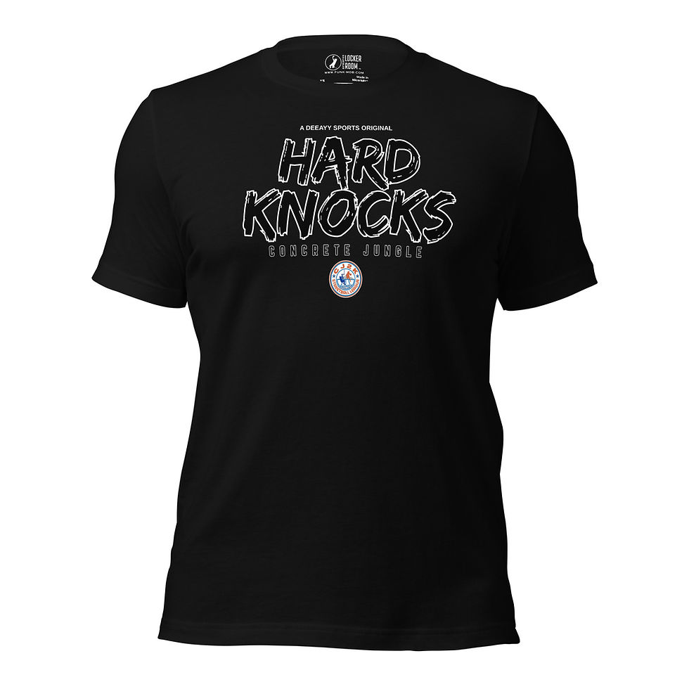 Thumbnail: CJ2K Hard Knocks 2026 Unisex T-shirt