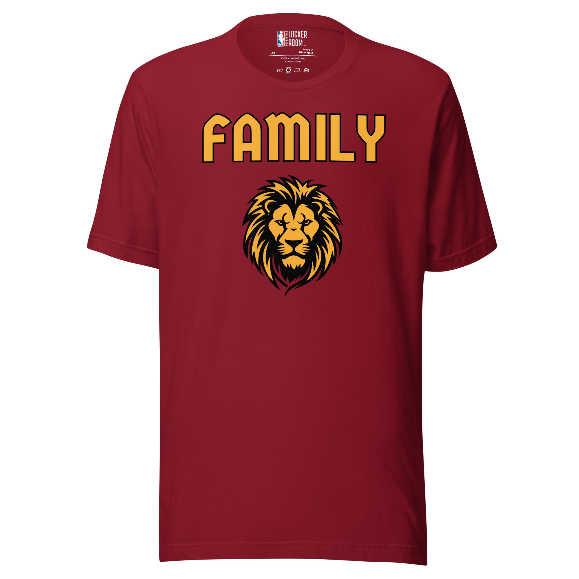 NB LIONS "FAMILY" Basketball Tee