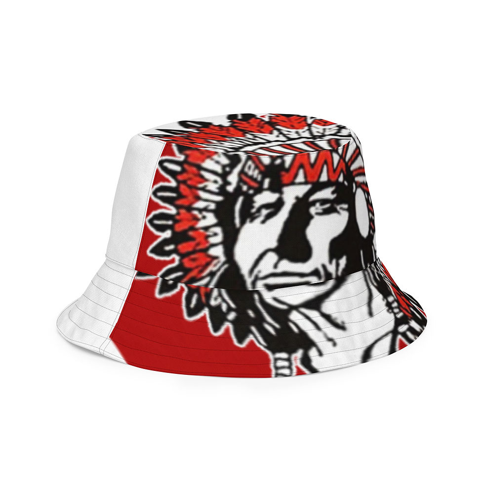Thumbnail: Aliquippa Quips Reversible State Champs Scholarship Bucket 2.0 White
