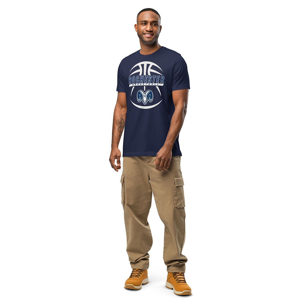 Thumbnail: Rochester Basketball 2024 Unisex T-shirt