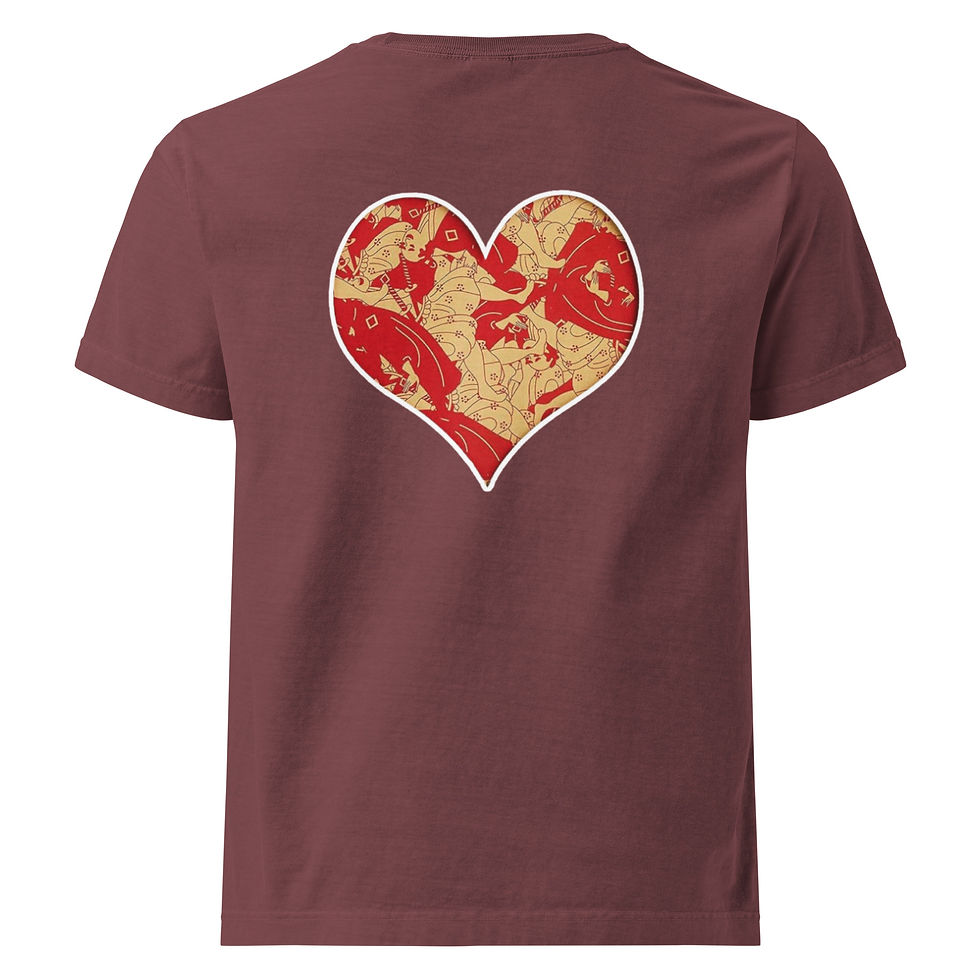 Thumbnail: Reverse Drip (Love Japan) Alternative Edition Premium Unisex Oversized T-shirt