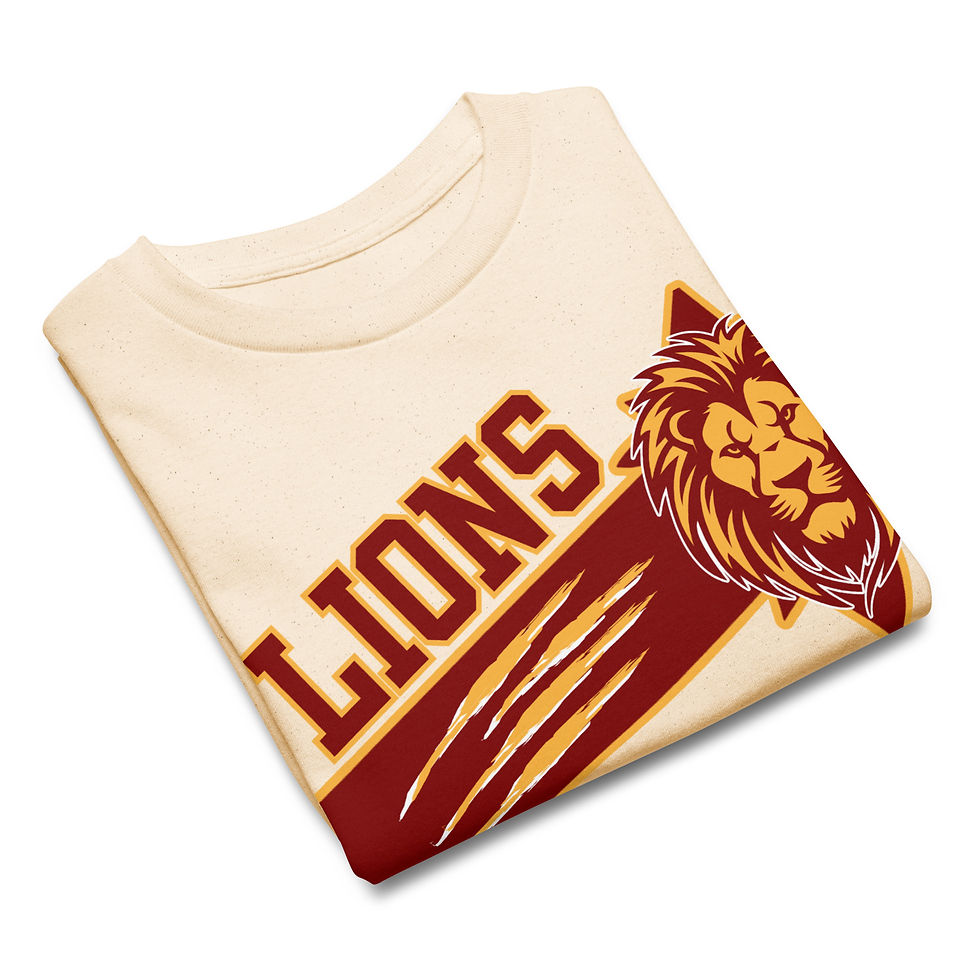 Thumbnail: NB Lions (Suns Edition) Youth Classic Tee | Gildan 5000B