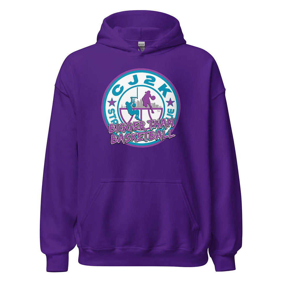 Thumbnail: CJ2K Bigger Than Basketball Charity Classic 2026 Unisex Hoodie DTFlex