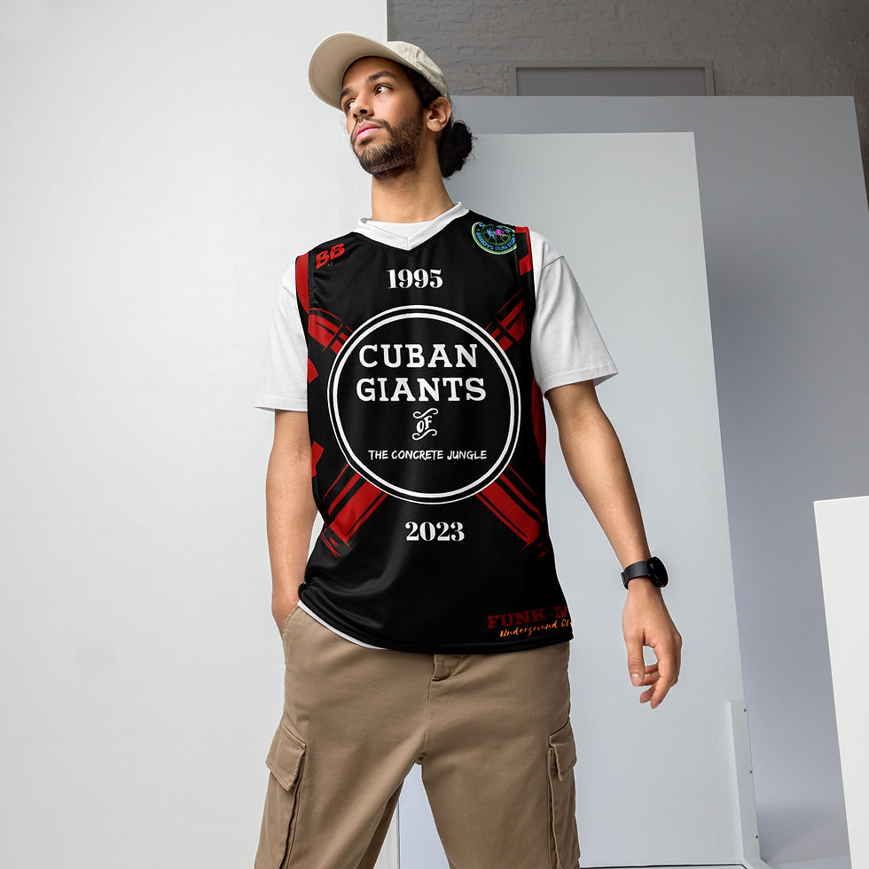 Thumbnail: CXG Underground Classic Unisex Basketball Jersey