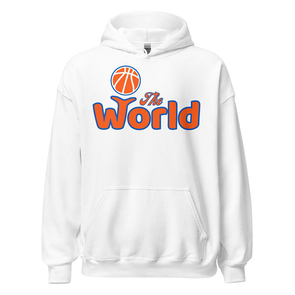 Thumbnail: WORLD TEAM "Bigger Than Basketball" Charity Classic 2026 Unisex Hoodie DTFlex