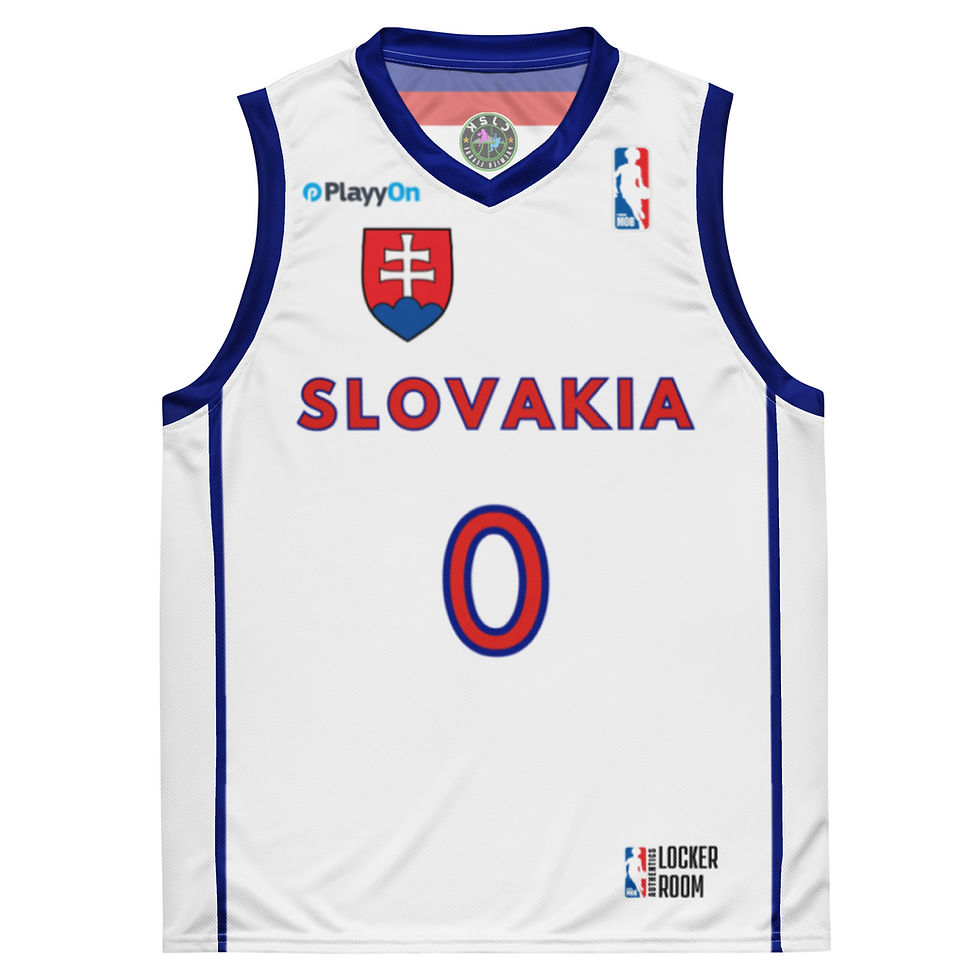 Thumbnail: Slovakian Net Zappers Official CJ2K 2024 Clean Game Jersey - 0 BATTLES