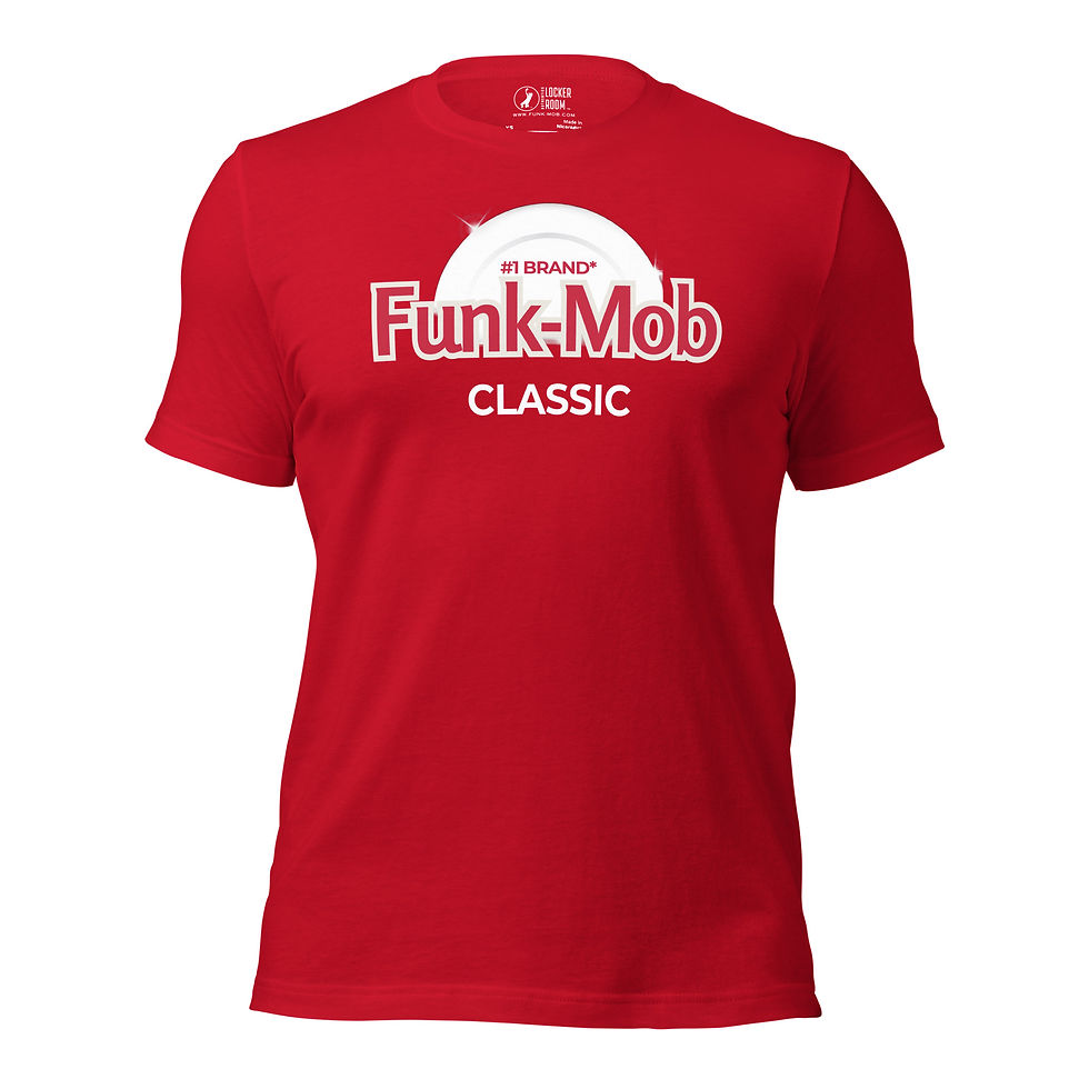 Thumbnail: Funk-Mob Classic #1 Brand* Unisex T-shirt