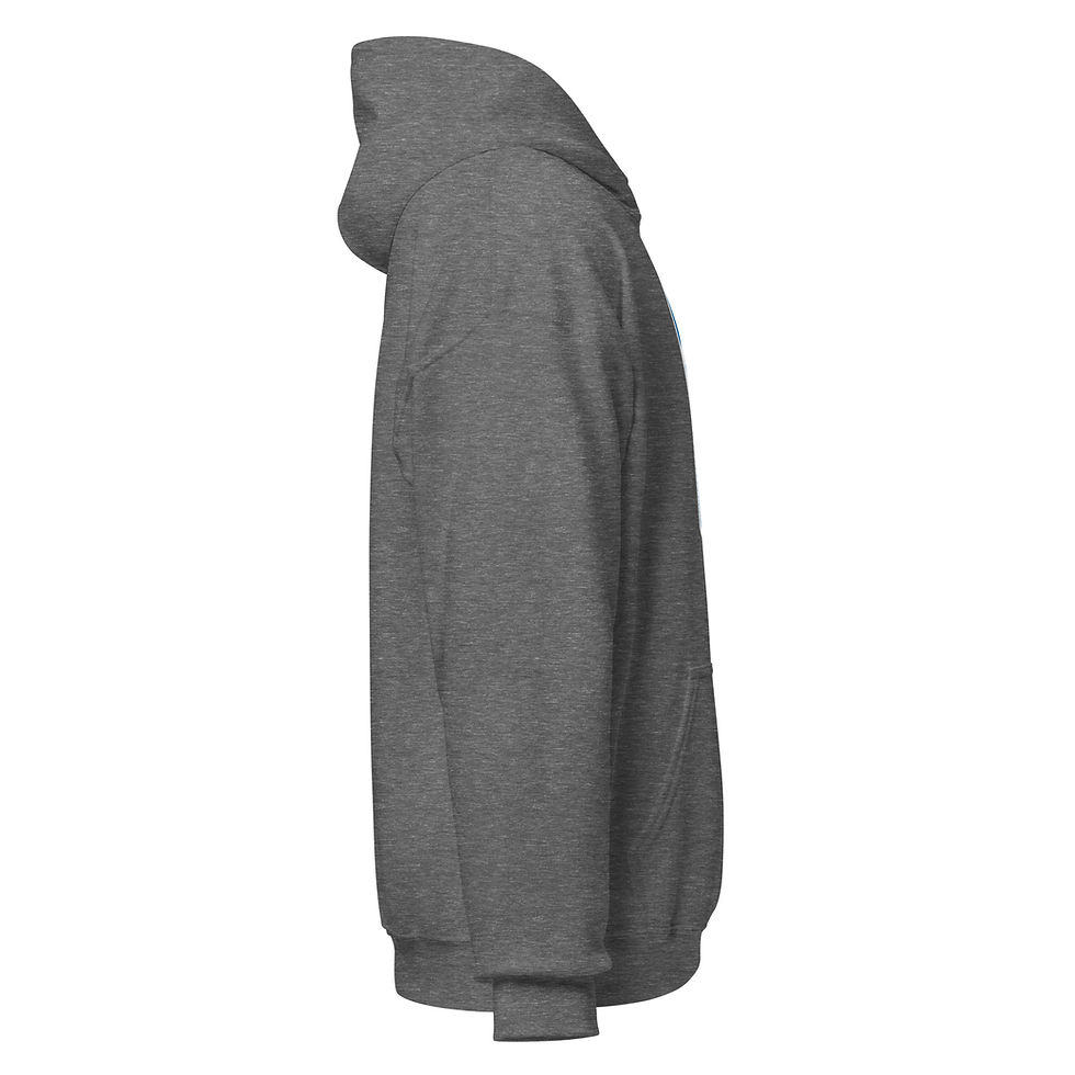 Thumbnail: Funk-Mob Logoman Unisex Hoodie