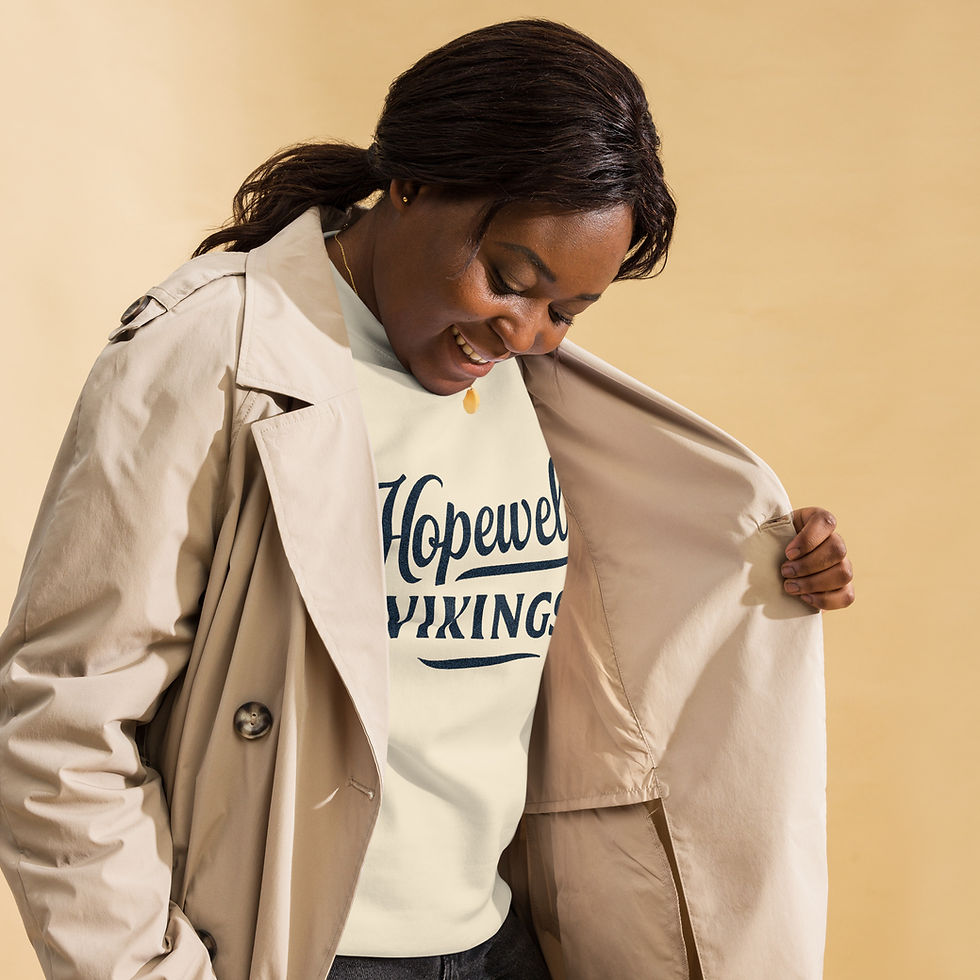Thumbnail: Hopewell Vikings Unisex Premium Sweatshirt | Cotton Heritage M2480
