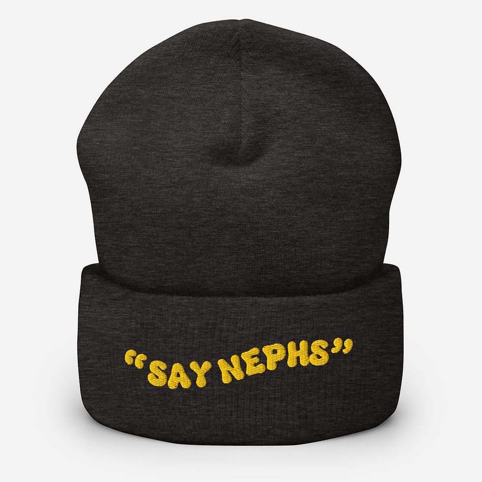 Thumbnail: Say Nephs Cuffed Beanie
