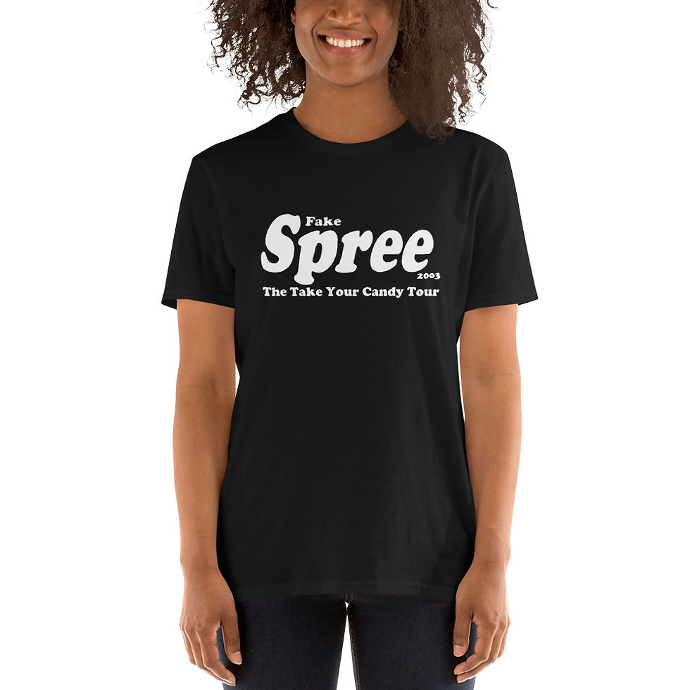 Thumbnail: Fake Spree "The Take Your Candy Tour" (2003) Unsweetened H.O.F. Edition