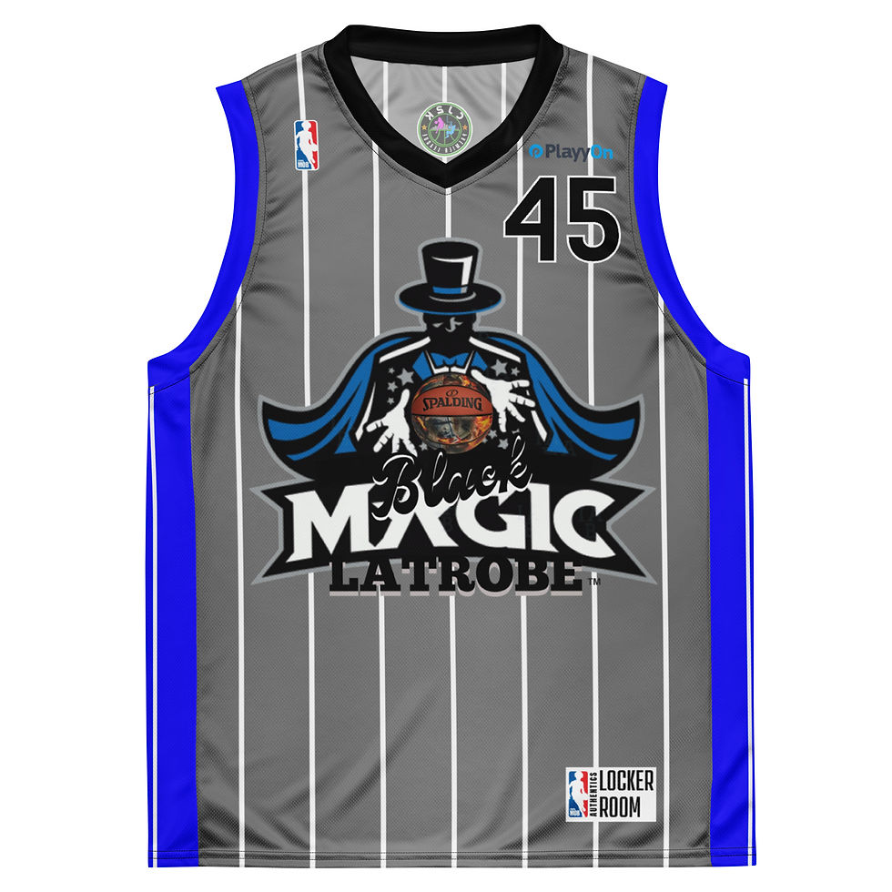 Thumbnail: Latrobe Black Magic Official CJ2K 2024 Game Jersey - AJ Boyer 45