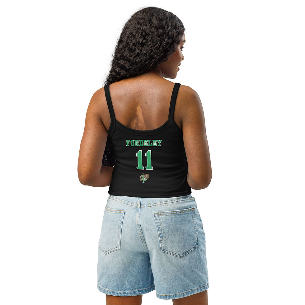 Thumbnail: South Fayette Lions Basketball Mom Women’s Micro-Rib Tank Top