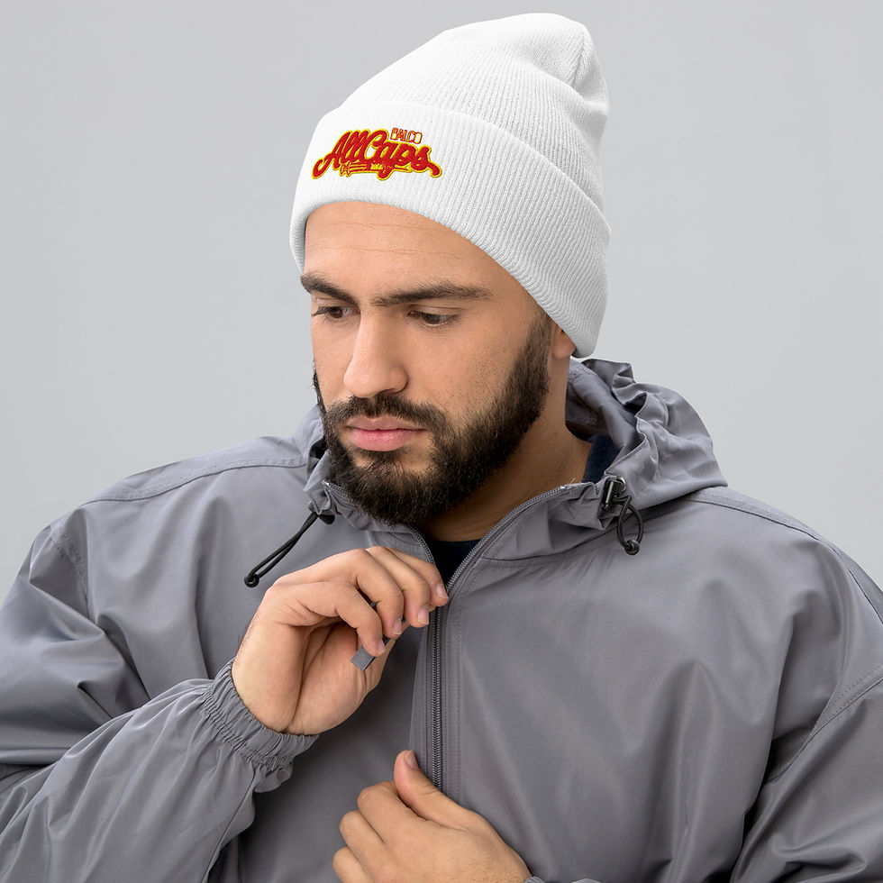 Thumbnail: BALCO (All Caps) Cuffed Beanie