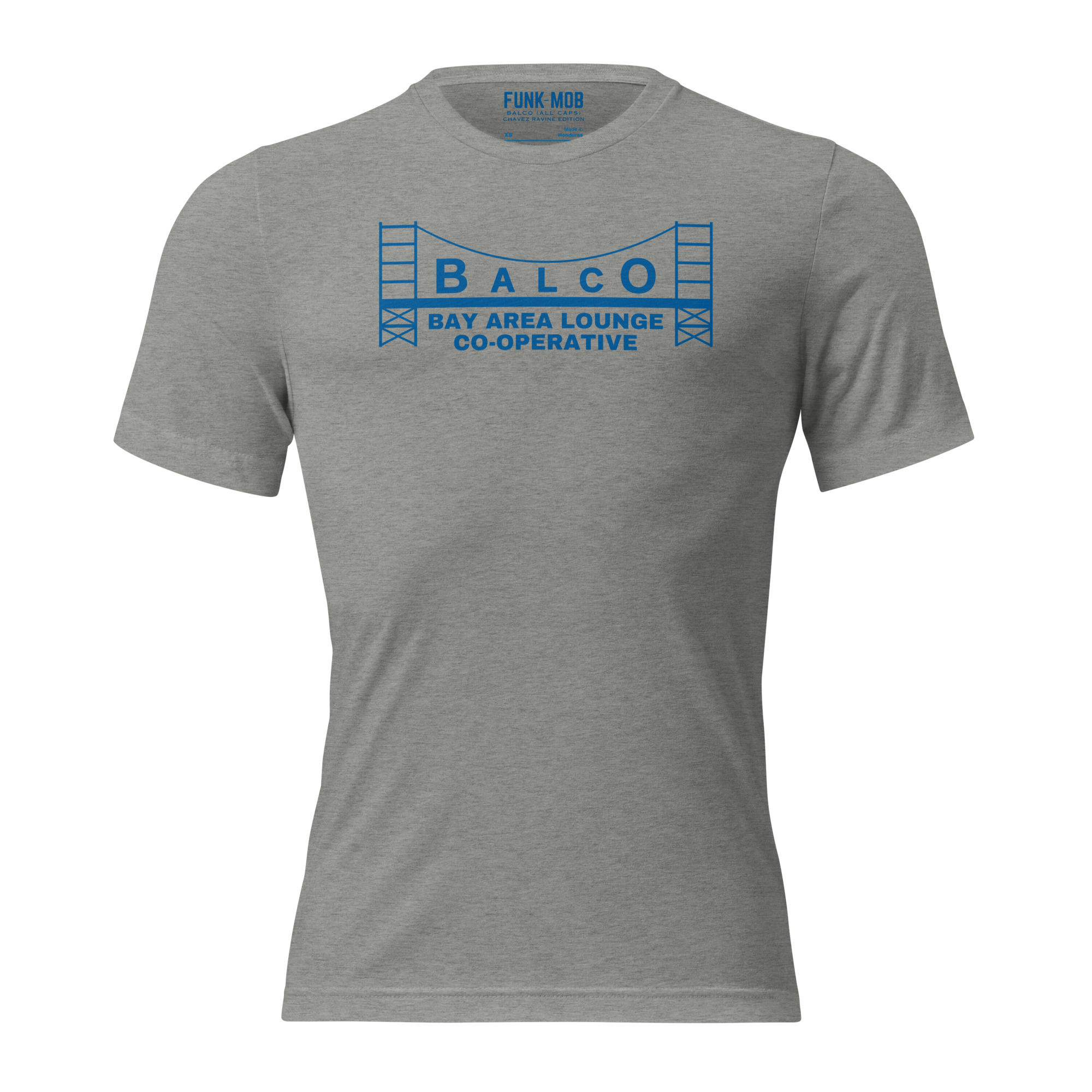 BALCO (All Caps) Short Sleeve Premium Tri-Blend T-shirt (C.FIZER EDITION)
