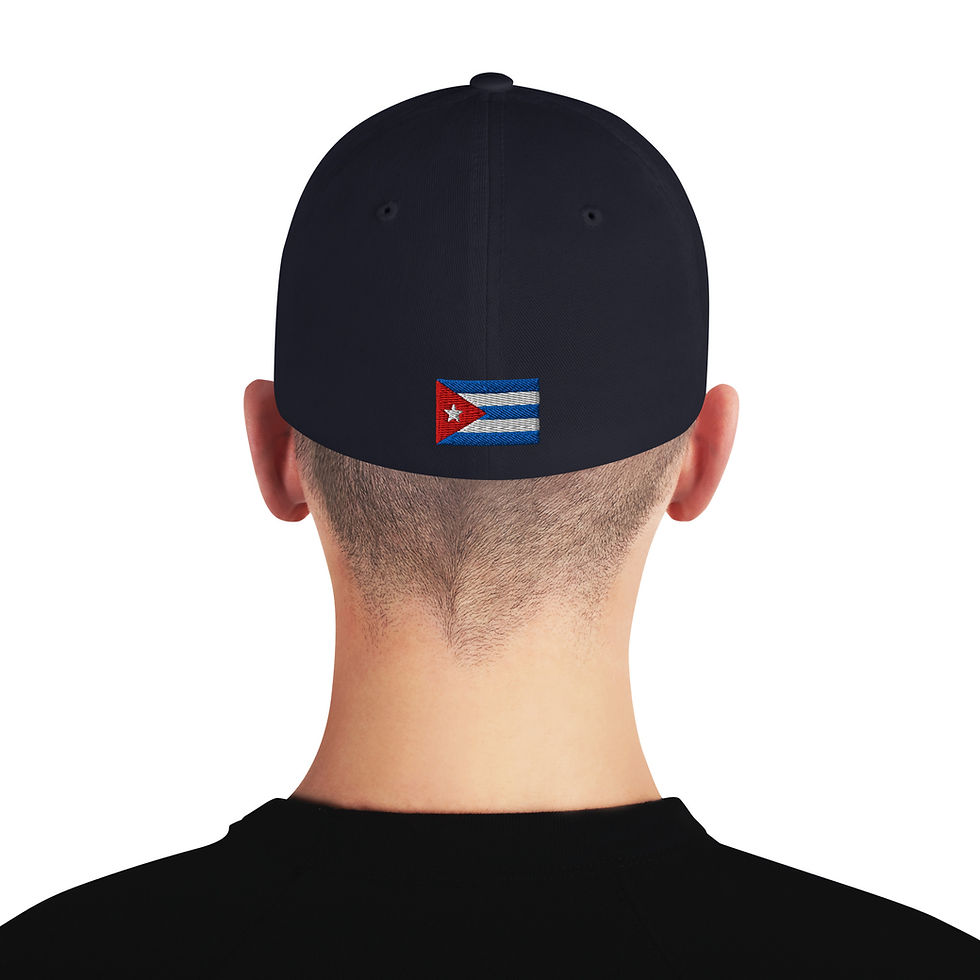 Thumbnail: Cuban Giants Funk-Mob Structured Twill Flex Fit Hat