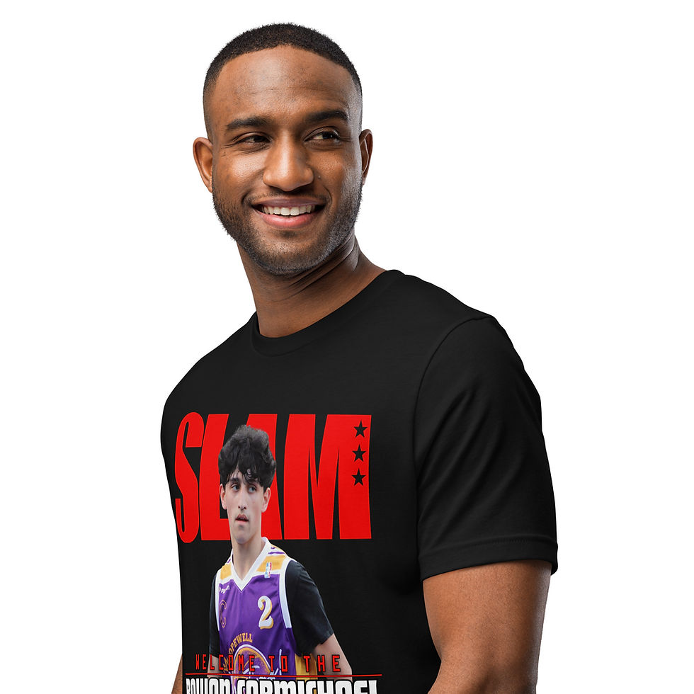 Thumbnail: Rowan Carmichael Showtime Unisex Playground Legends T-shirt MADE IN USA