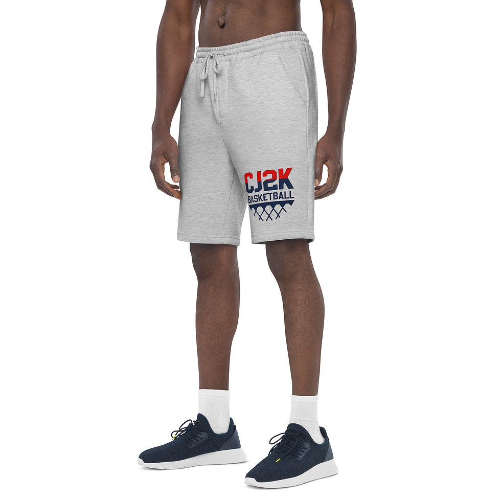 Thumbnail: CJ2K Olympic Draw Men's Fleece Shorts