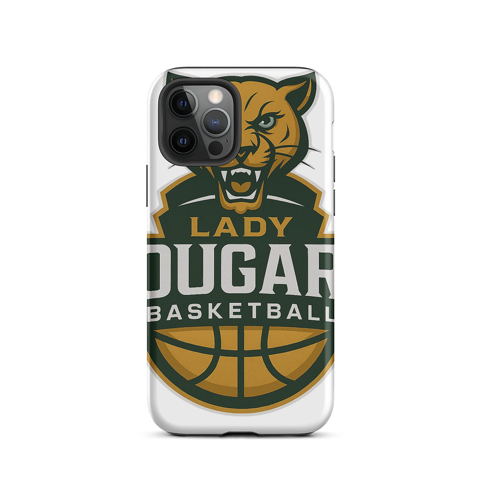 Thumbnail: Blackhawk Lady Cougars iPatch Tough Case for iPhone®