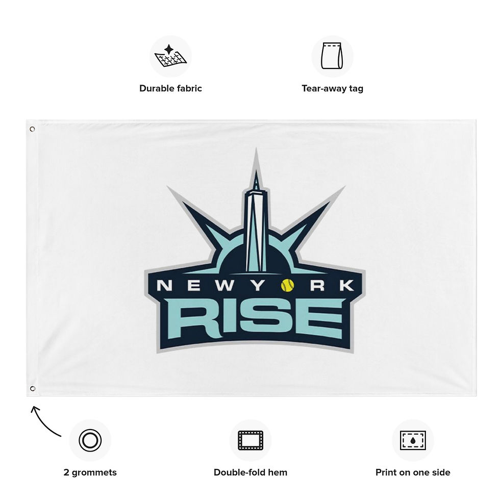 Thumbnail: Rise White Knight Mob Era 3'x5' Flag