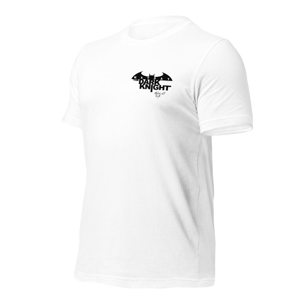 Thumbnail: Dark Knight #27 Custom Unisex Tee White 2.0