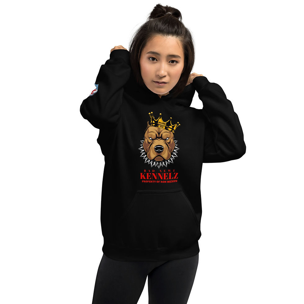 Thumbnail: Bad Newz Kennelz 2023 GFL WAR ROOM Classic Custom Hood - Property of Ron Mexico