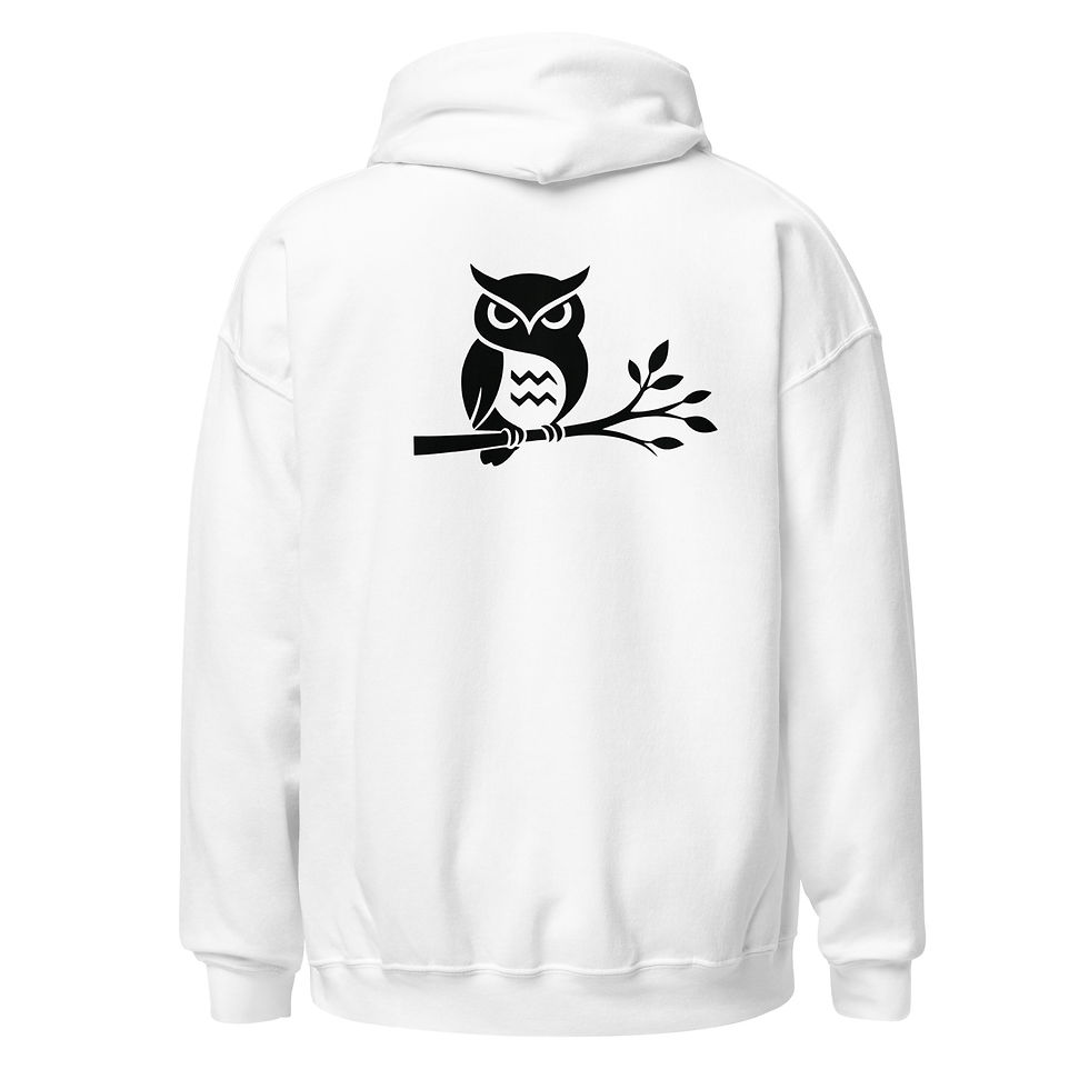 Thumbnail: Night Owl Ko77 Official Unisex Hoodie