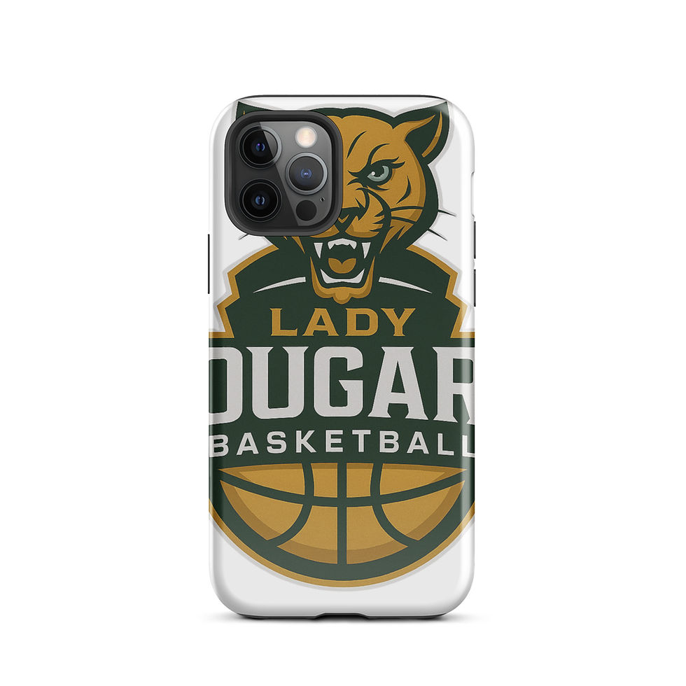 Thumbnail: Blackhawk Lady Cougars iPatch Tough Case for iPhone®