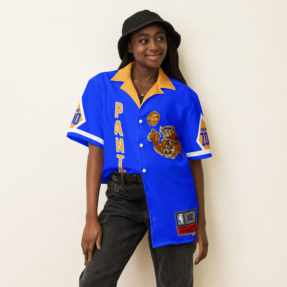 Thumbnail: Pitt Panthers Retro Tribute Unisex Warmup Oakland ZOO Edition 1787 by Funk-Mob