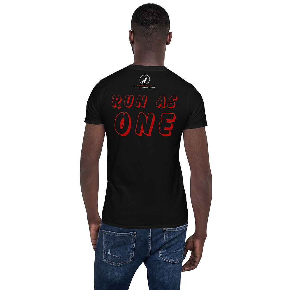 Thumbnail: CXG 2023 Official Concrete Jungle Edition Run As One T-Shirt