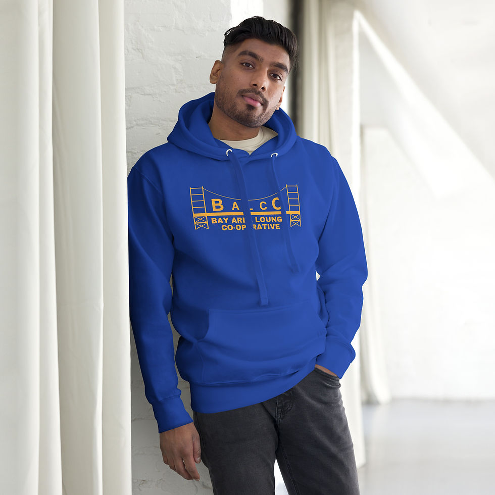 Thumbnail: BALCO (ALL CAPS) LOUNGE EDITION PREMIUM COTTON HERITAGE M2580 ROYAL BLUE HOODIE