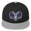 Thumbnail: Rochester Rams Flat Beak Snapback 2-Tone Mob Era