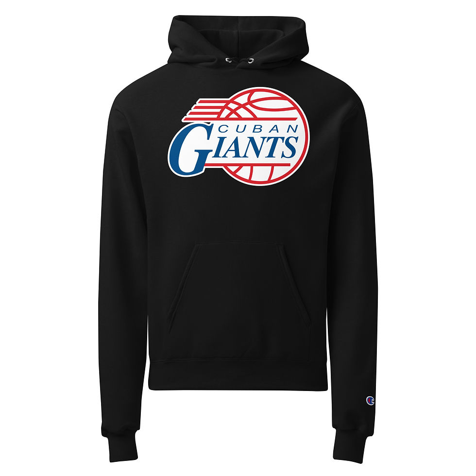 Thumbnail: Cuban Giants Unisex Champion Hoodie (World Champs 1996, 2002, 2003)