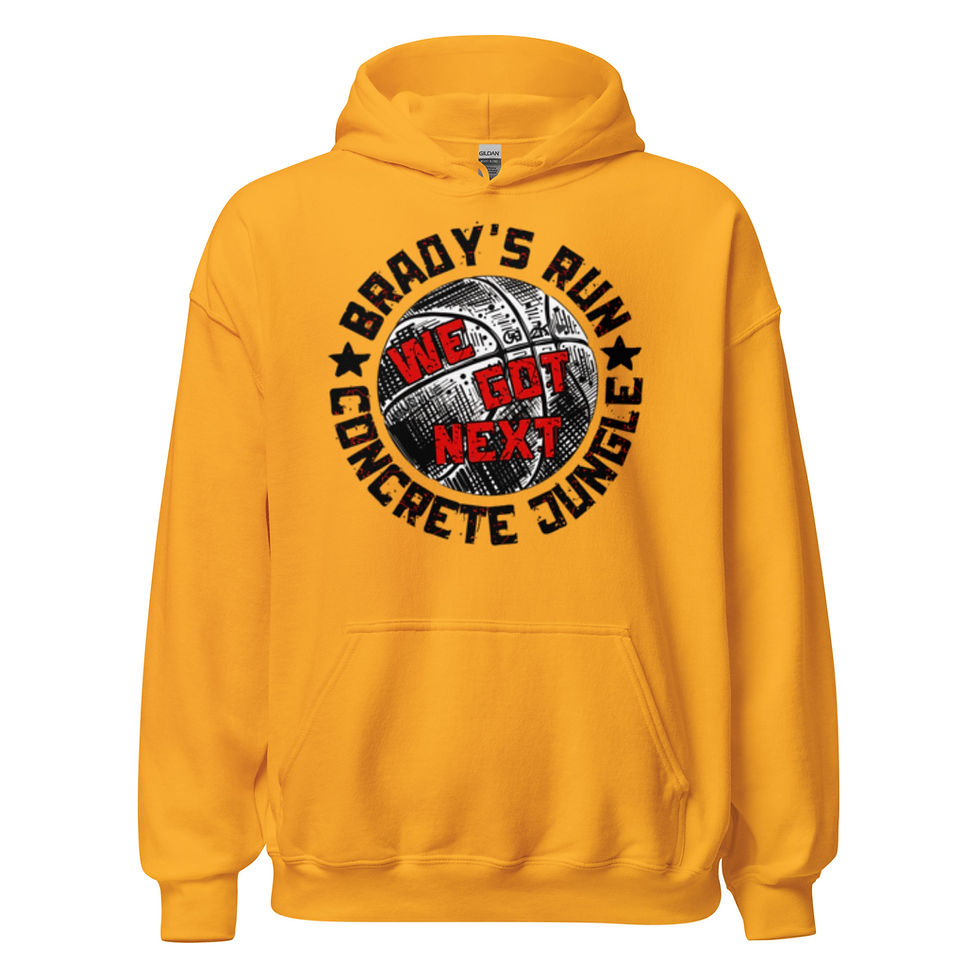 Thumbnail: "WE GOT NEXT" CJ2K 2026 Official Players Edition Unisex Hoodie